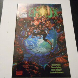 CRUX # 2 CROSSGEN Written by Mark Waid Art by Steve Epting